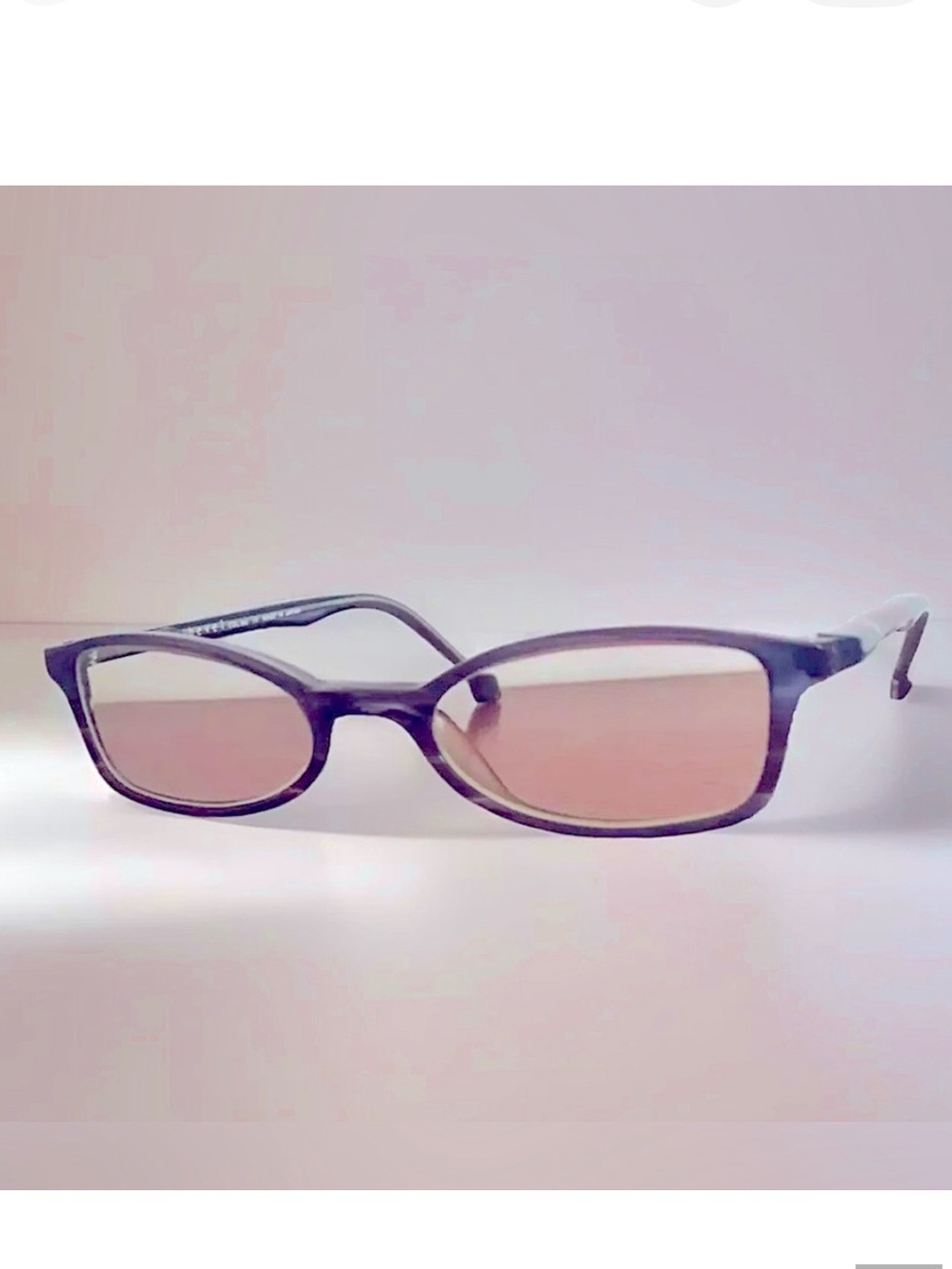 BEVEL Designer Prescription Eyeglass Frames Excellent, Like New Condition